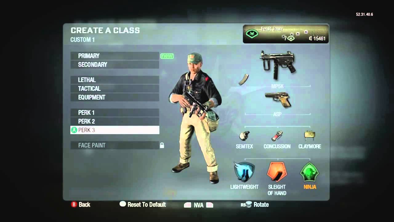 Black Ops: Ranking up Faster #1