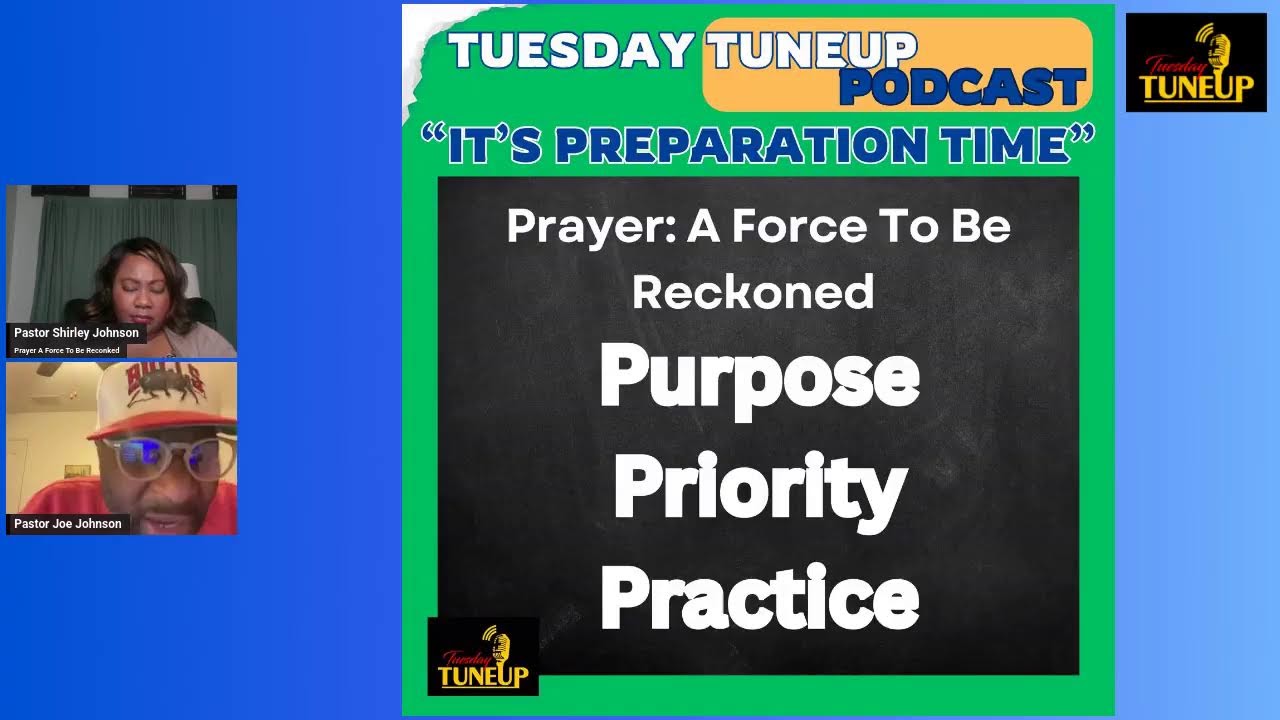 Prayer A Force To Be Reconked