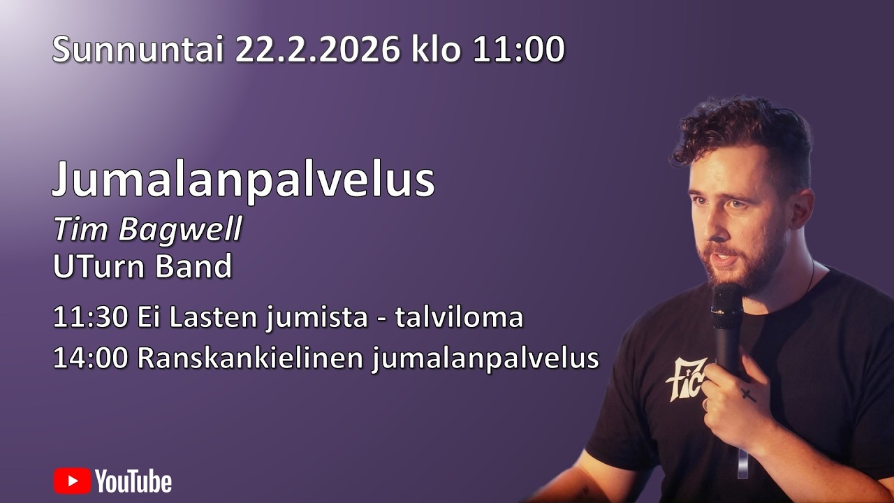 Jumalanpalvelus - Tim Bagwell