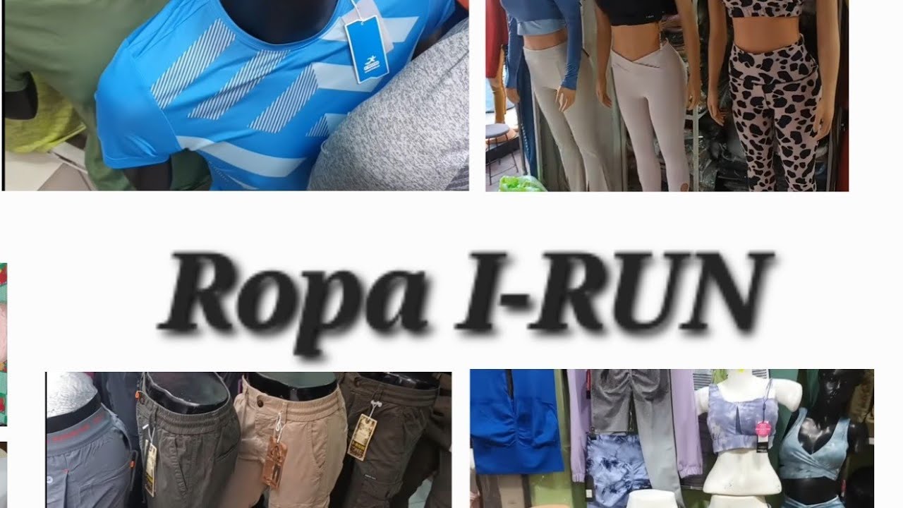 Ropa deportiva de I-RUN 😎 Todo importado, en Bermejo,  Bolivia.