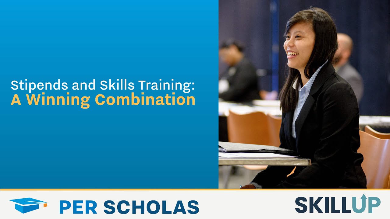Stipends & Skills Training: A Winning Combination Webinar