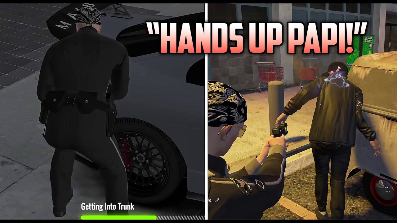 Mr. Worldwide Catches an ATM Robber in 4K | ProdigyRP 2.8