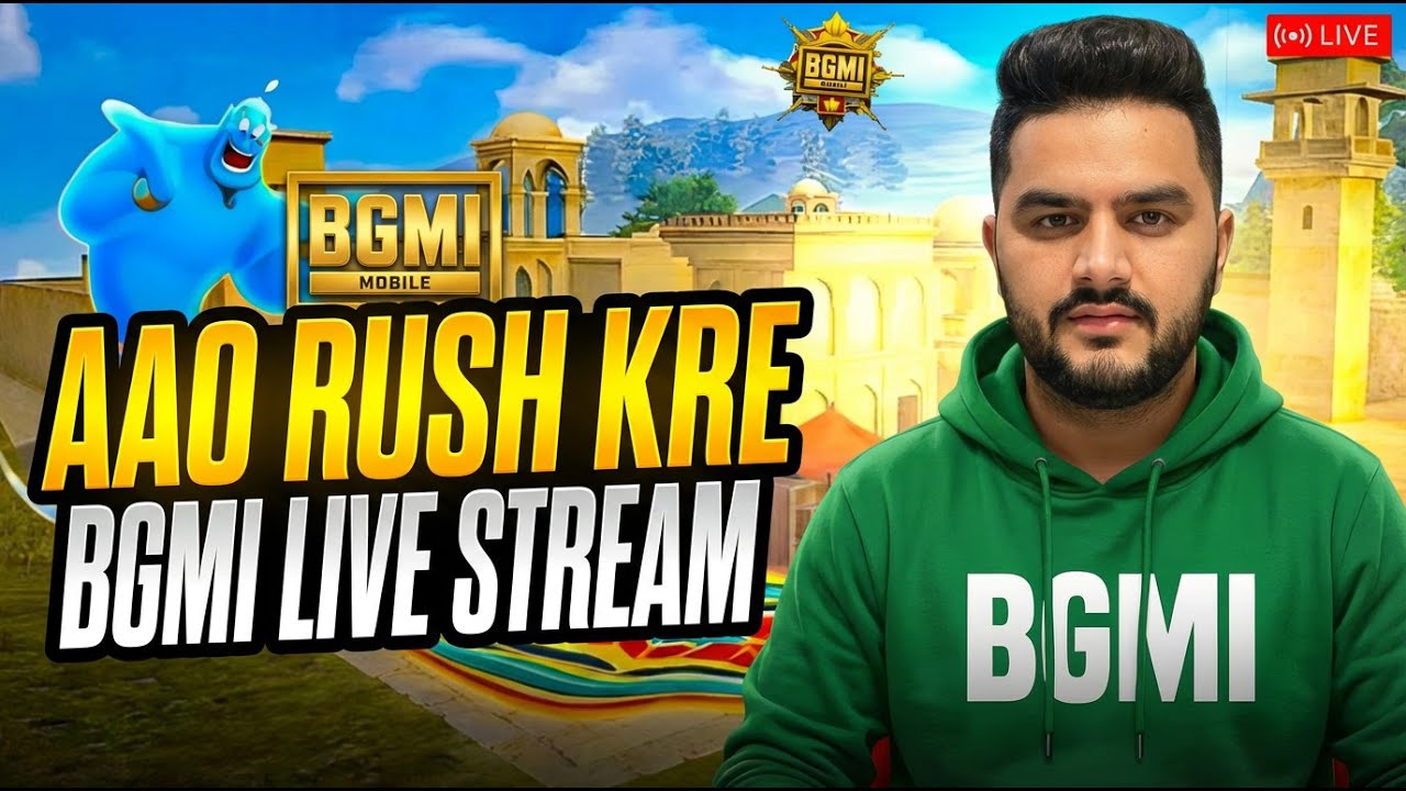 🔴CHLO BOOM BAAM KARE |BGMI LIVE | GLITCHxBEAST IS LIVE NOW 🔴