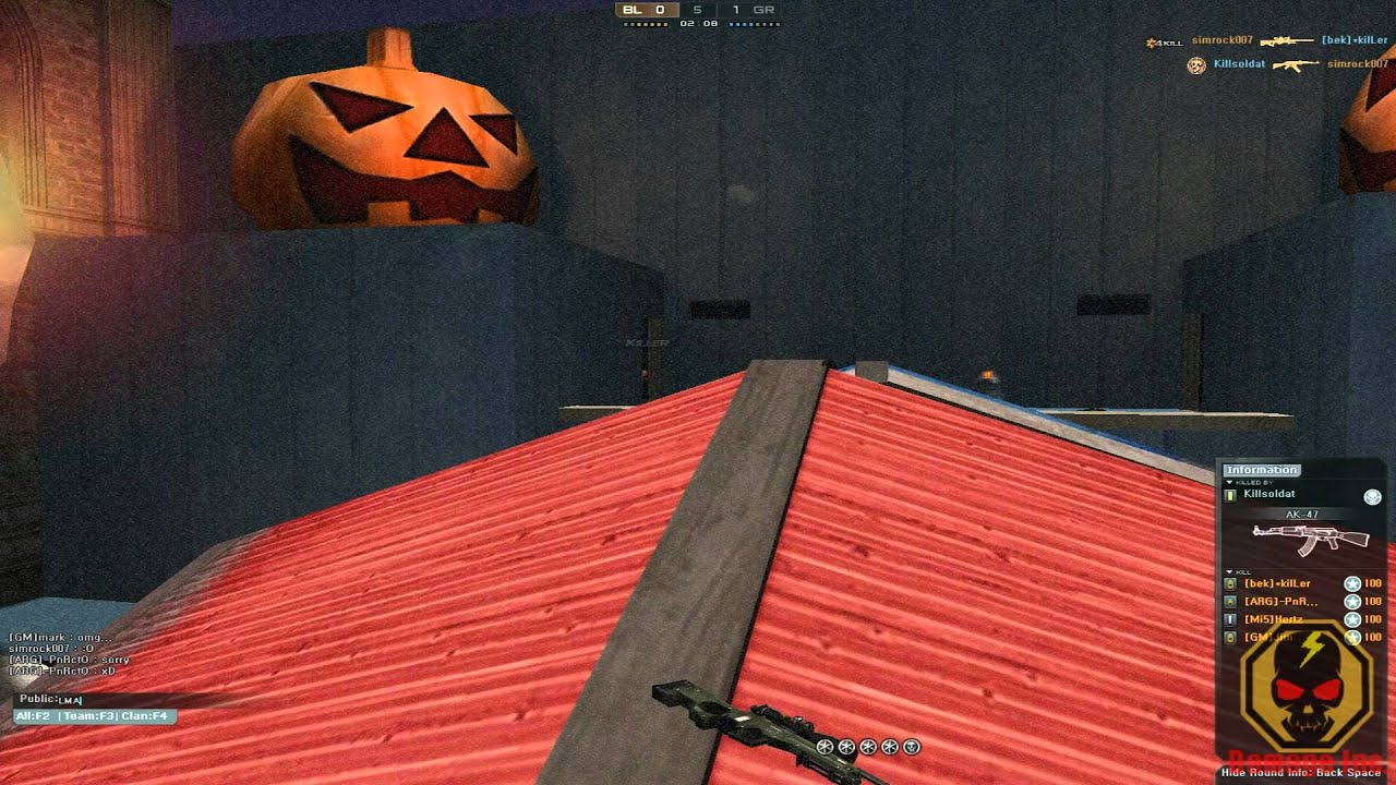 CrossFire North America - Halloween Events with GMs! :D