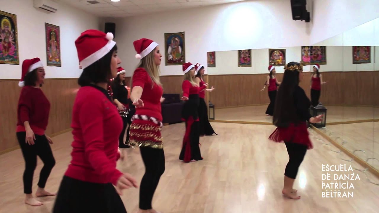 Coreografía Navidad - Escuela de Danza Patricia Beltrán