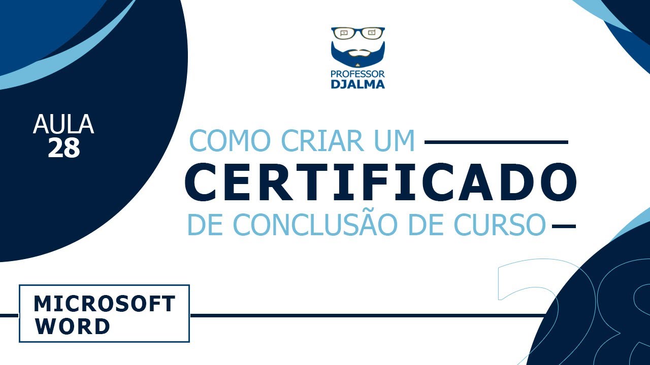 O Segredo para um Certificado de Conclusão Perfeito no Word