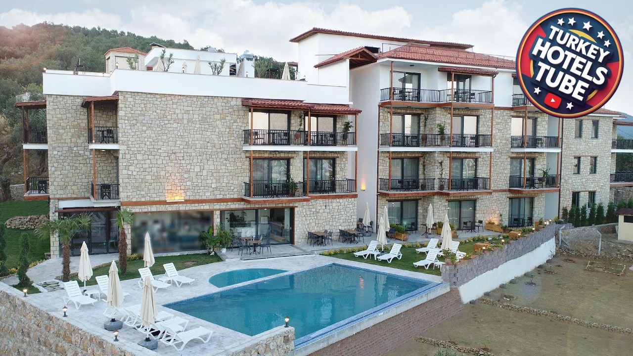 1774 Kazdagi Termal Butik Otel | Edremit, Turkey | Hotel Review ⭐