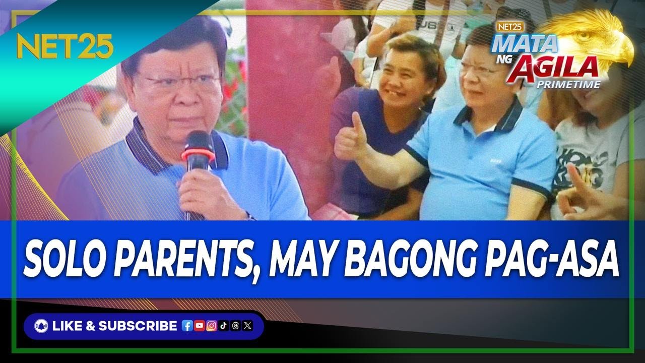 KARAGDAGANG SKILLS TRAINING PARA SA SOLO PARENTS, ISINUSULONG NI CONG. MARCOLETA