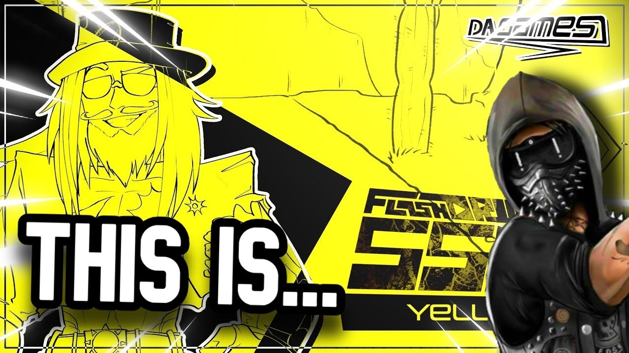 THIS IS WHY DAGAMES IS MY TOP 5!!! (FlashDrive SSD Yellow Reaction)