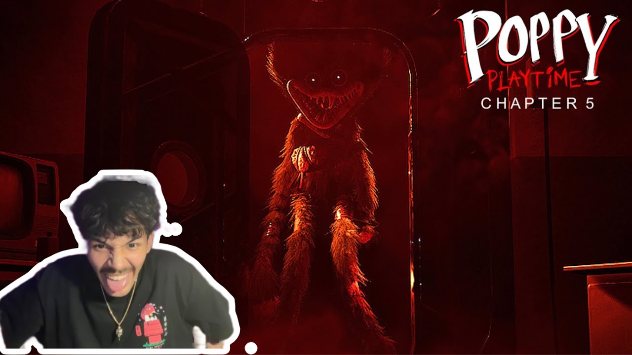 Poppy Playtime Chapter 5 - Absolute Terror