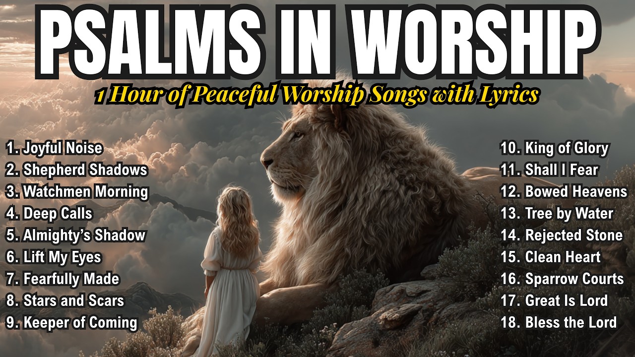 1 Hour Prayer Music 2026 ✝️ | Powerful Christian Worship & Praise Songs with Lyrics