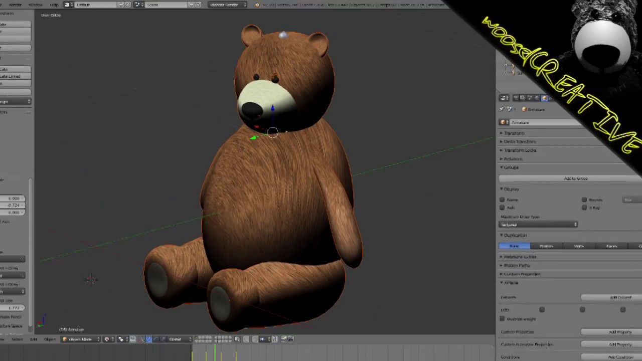 Xplane2Blender Animation Tutorial #FlyingGene [Blender] [X-Plane 11]