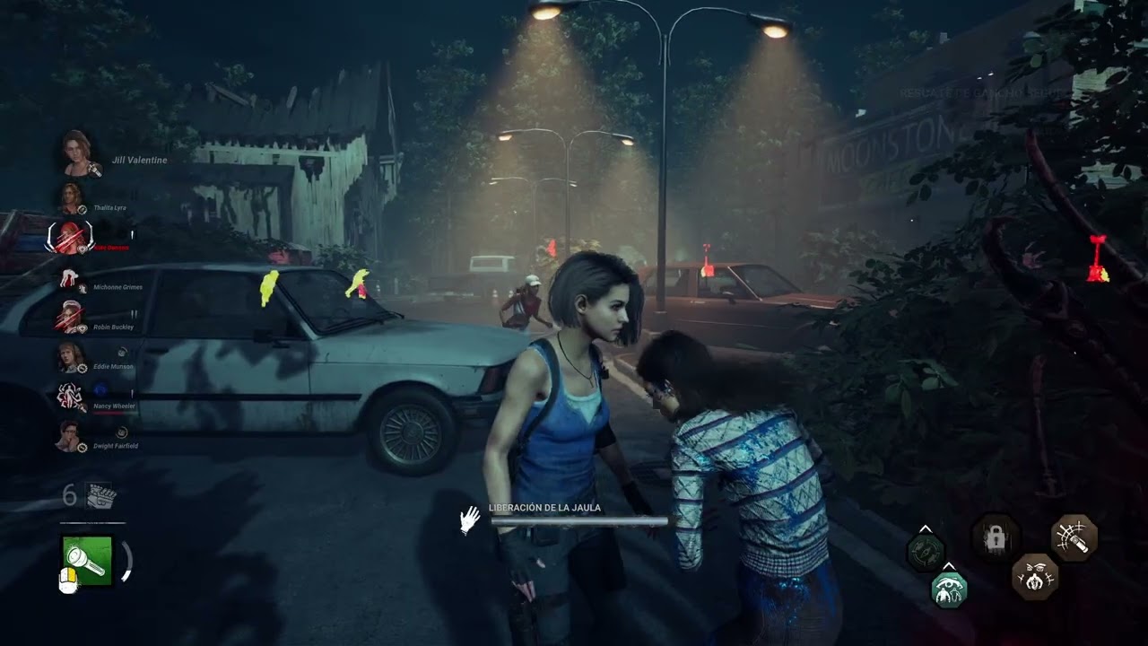 Dead By Daylight (2v8) EP. 65 - 3 Jill Valentine