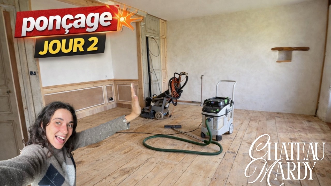 &Ccedil;A CHANGE TOUT ! - R&eacute;novation du ch&acirc;teau de Mardy