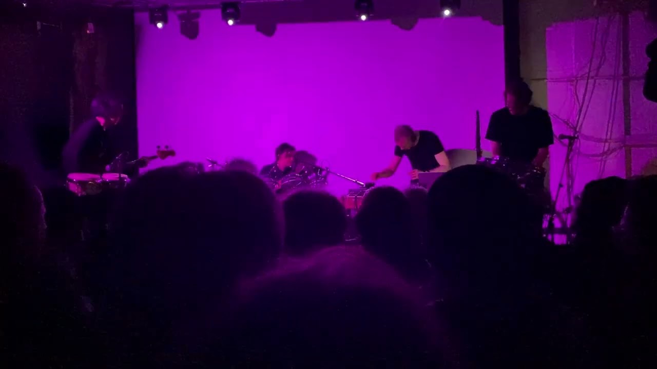 holy tongue meets shackleton, no 90 live, london, 24th january 2025