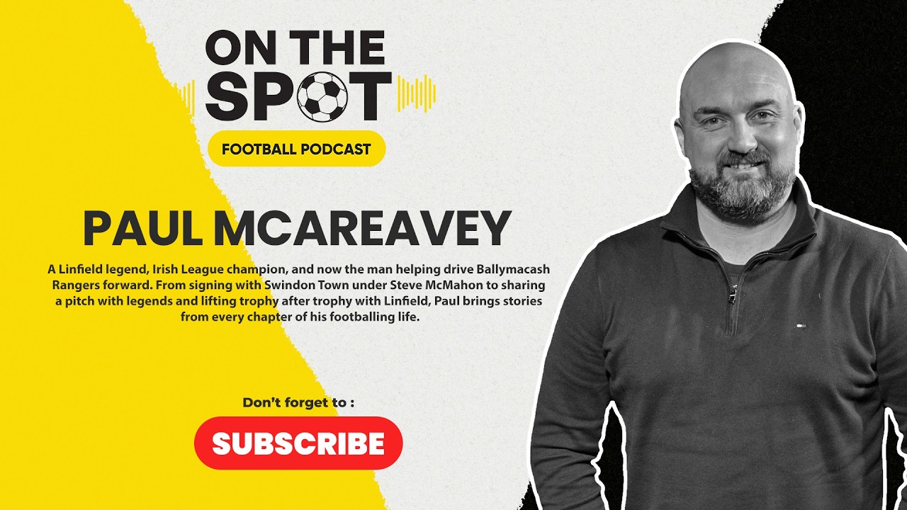 In conversation with Paul McAreavey