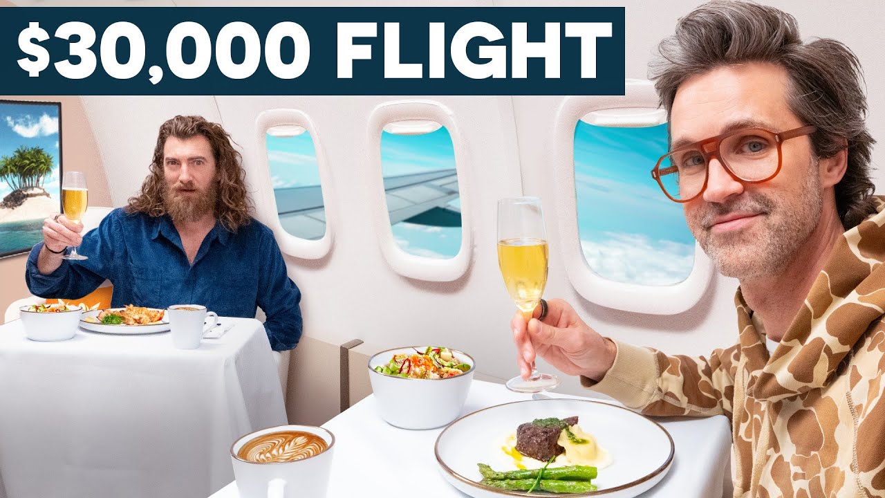We Took The World&rsquo;s Most Expensive First Class Flight