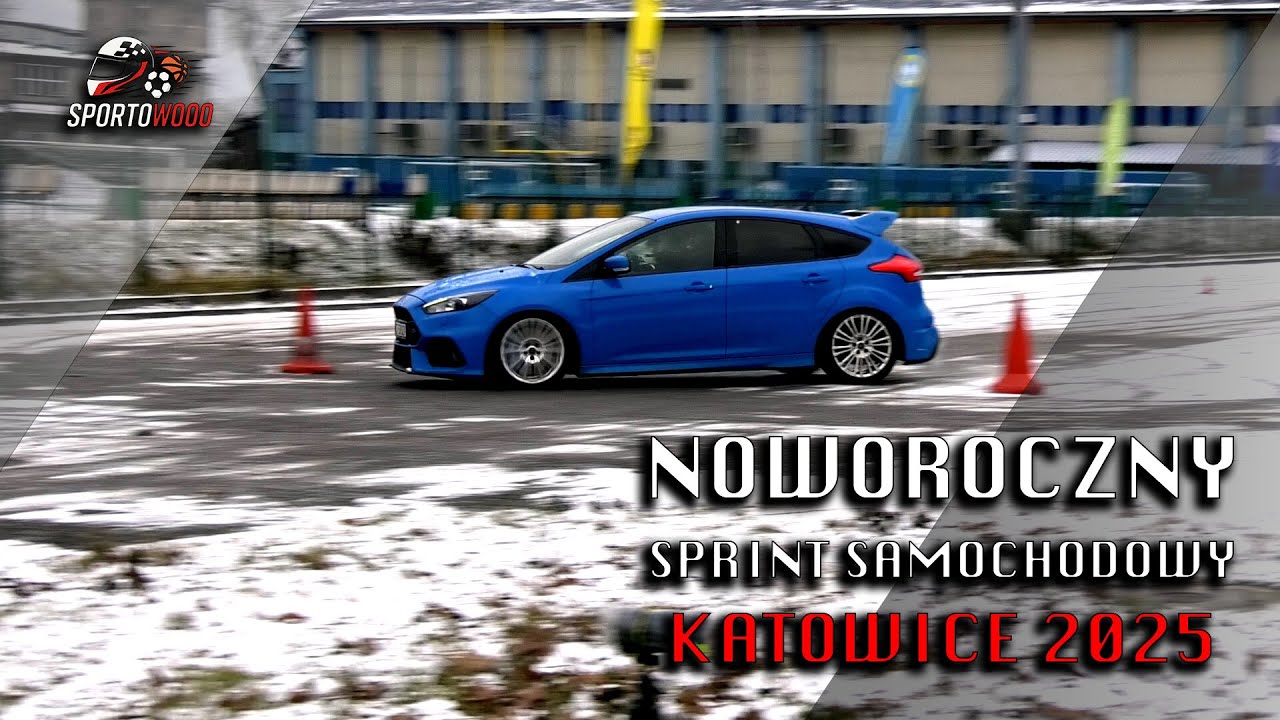 Noworoczny Sprint Samochodowy - Katowice 2025