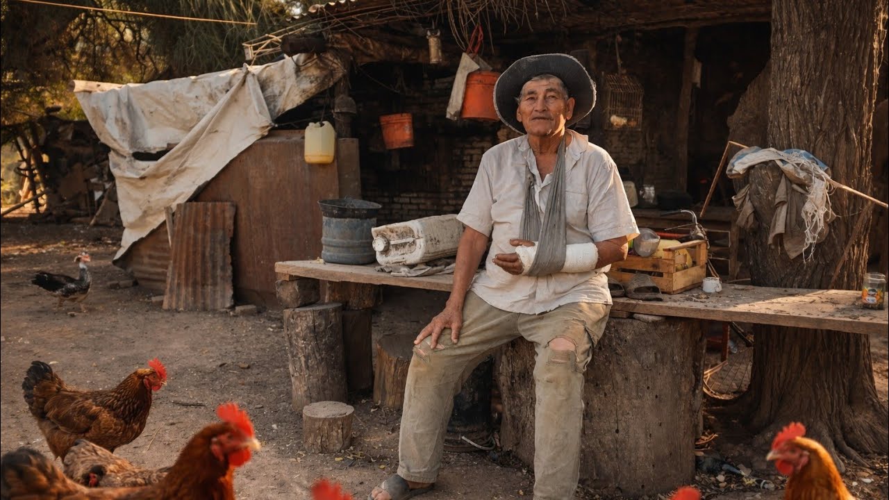 Así vive un HOMBRE DEL MONTE que no necesita nada más