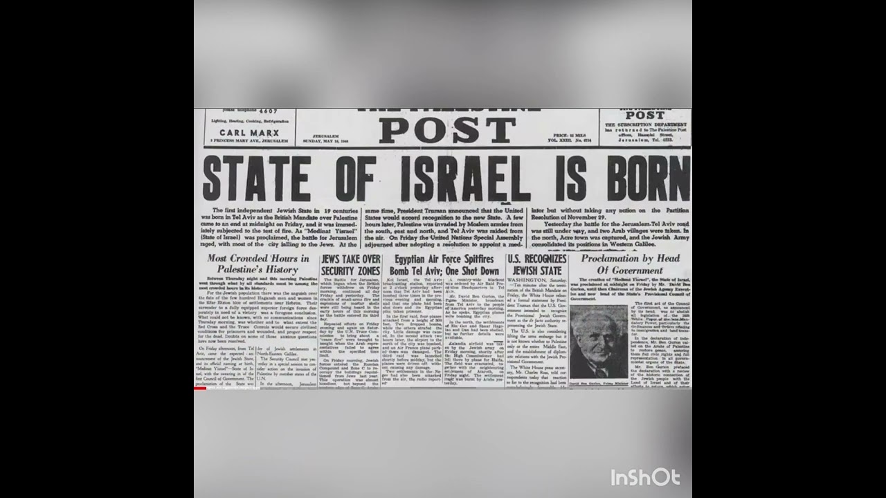 Viva Israel/Feliz d&iacute;a de la independencia/74 a&ntilde;os