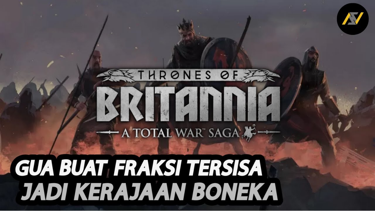 Dibuka lowongan menjadi kerajaan bawahan dijamin aman gaji UMR!! #8 || Total War Indonesia