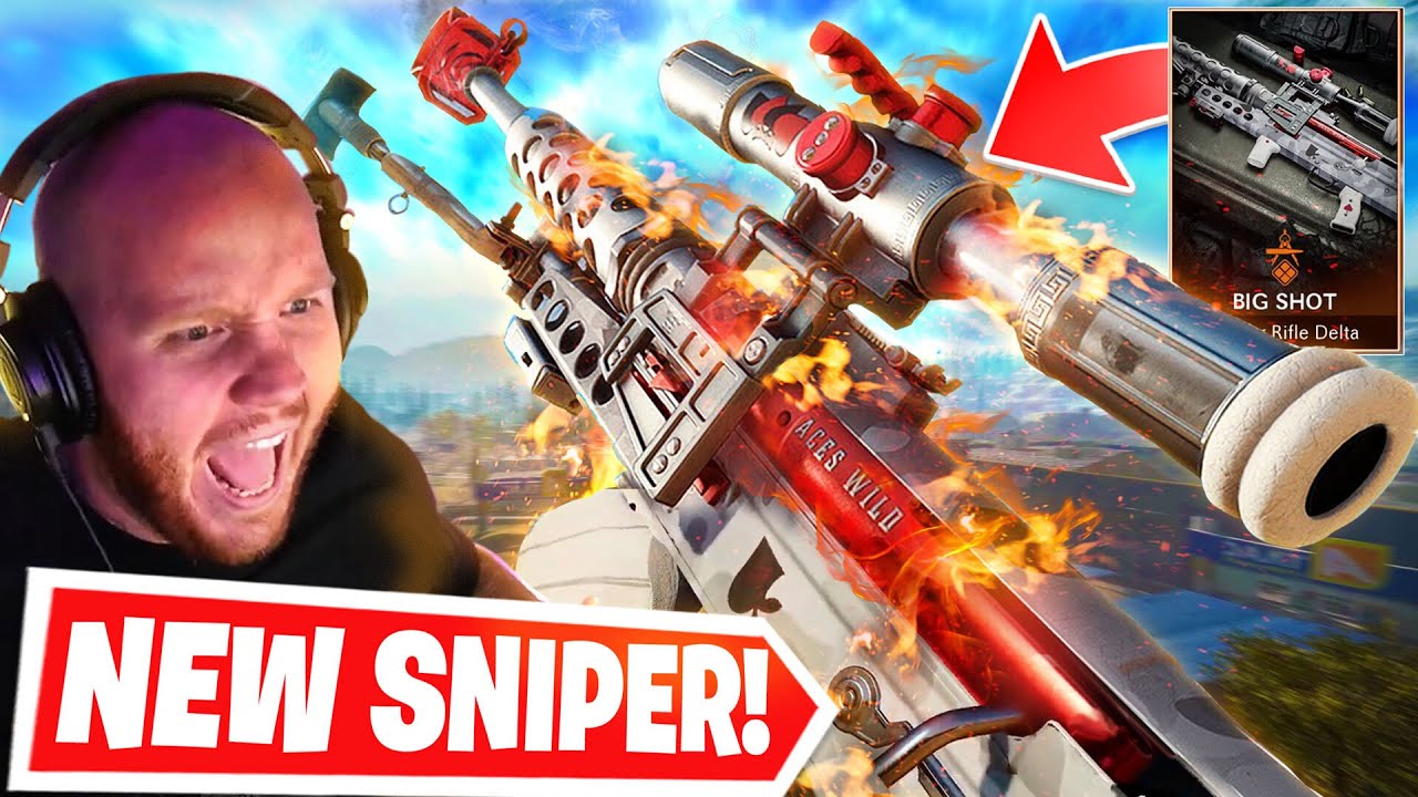 NEW ZRG 20mm SNIPER IN WARZONE!! IS IT GOOD?? Ft. Nickmercs, Cloakzy & SypherPK