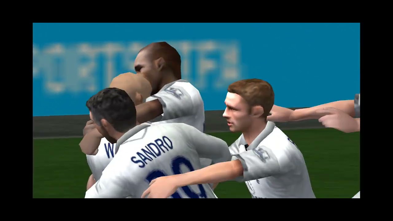 FIFA PSP 2013 Liverpool VS Tottenham le duel Suarez/Bale