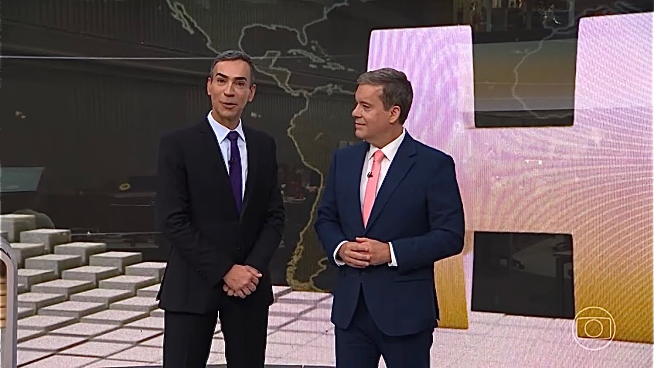 Jornal Hoje - Despedida C&eacute;sar Tralli | 30/10/25
