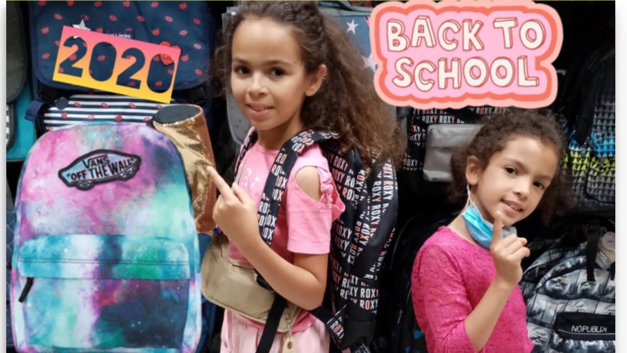 CHASSE AUX FOURNITURES SCOLAIRES 2020 / SANA