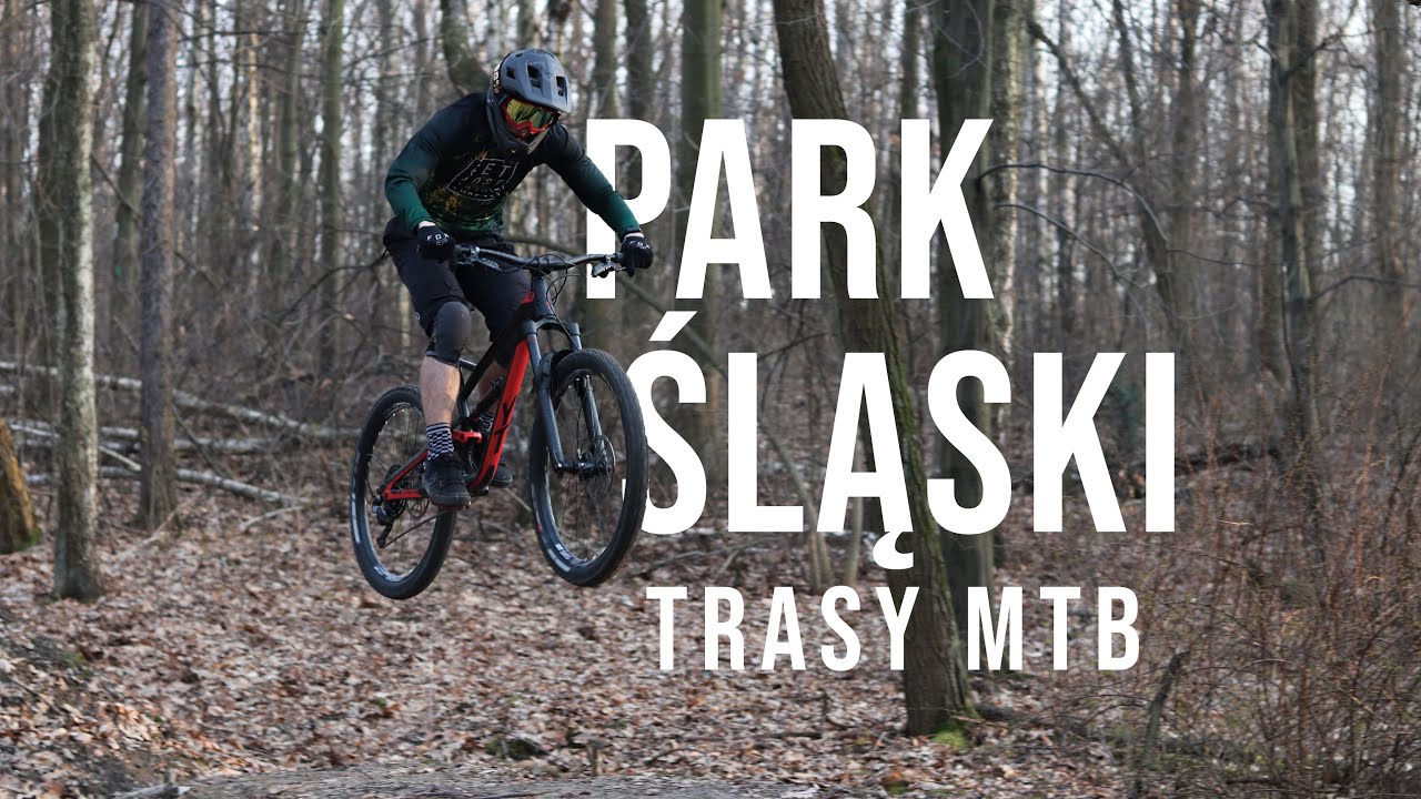 Park Śląski trasy rowerowe mtb.