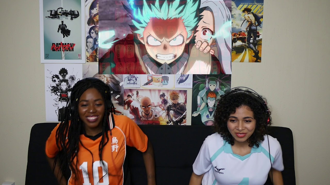 My Hero Academia 4x13 REACTION!!