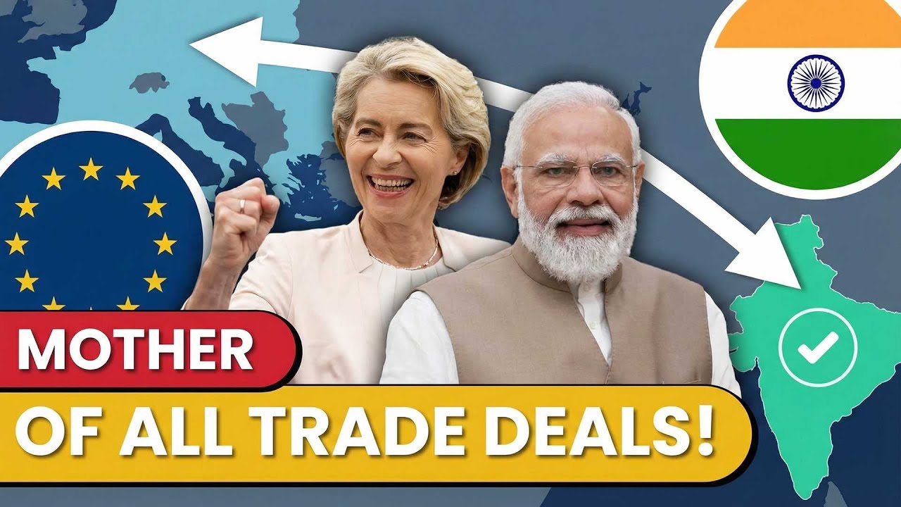 What to know about the ‘mother of all deals’ between India and the EU