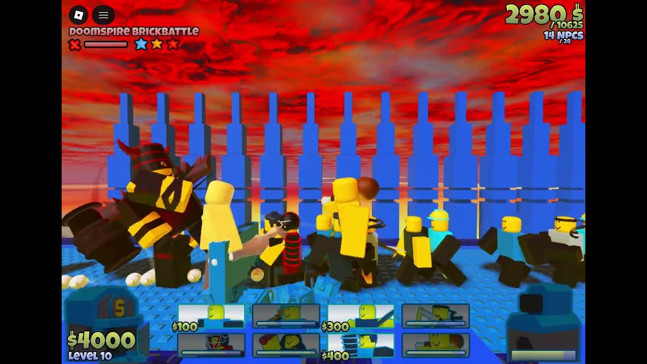 3* doom bringer gachaless l the battle bricks