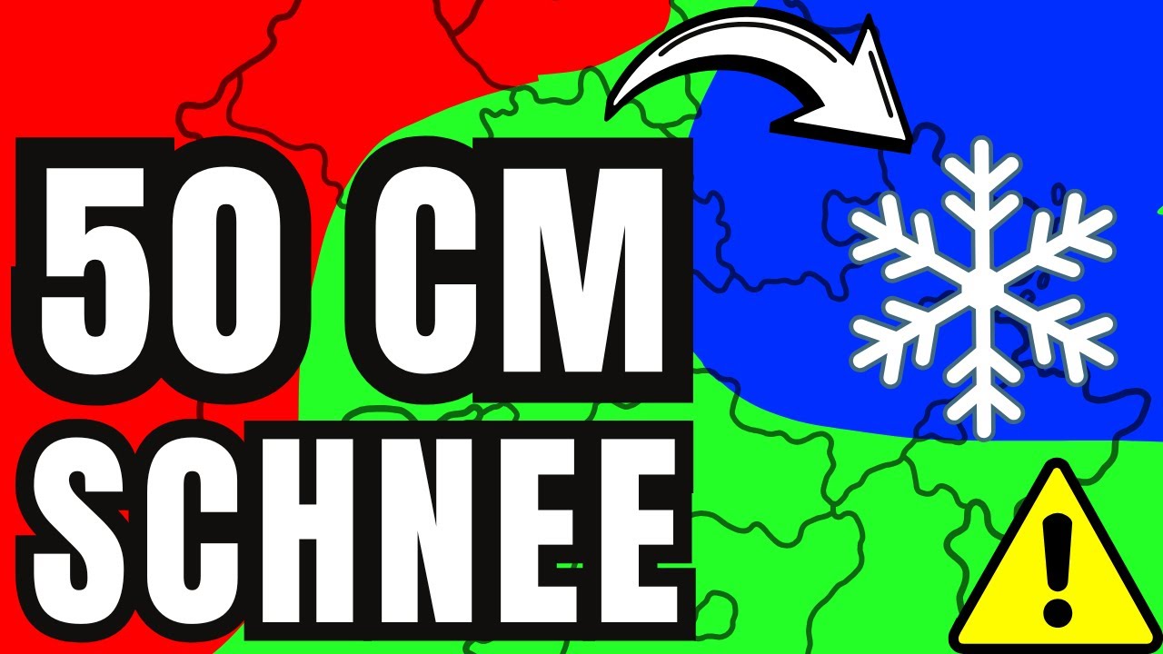 SCHNEE-ALARM für Februar! Kommt jetzt die weiße Wand? 🌨️🚨