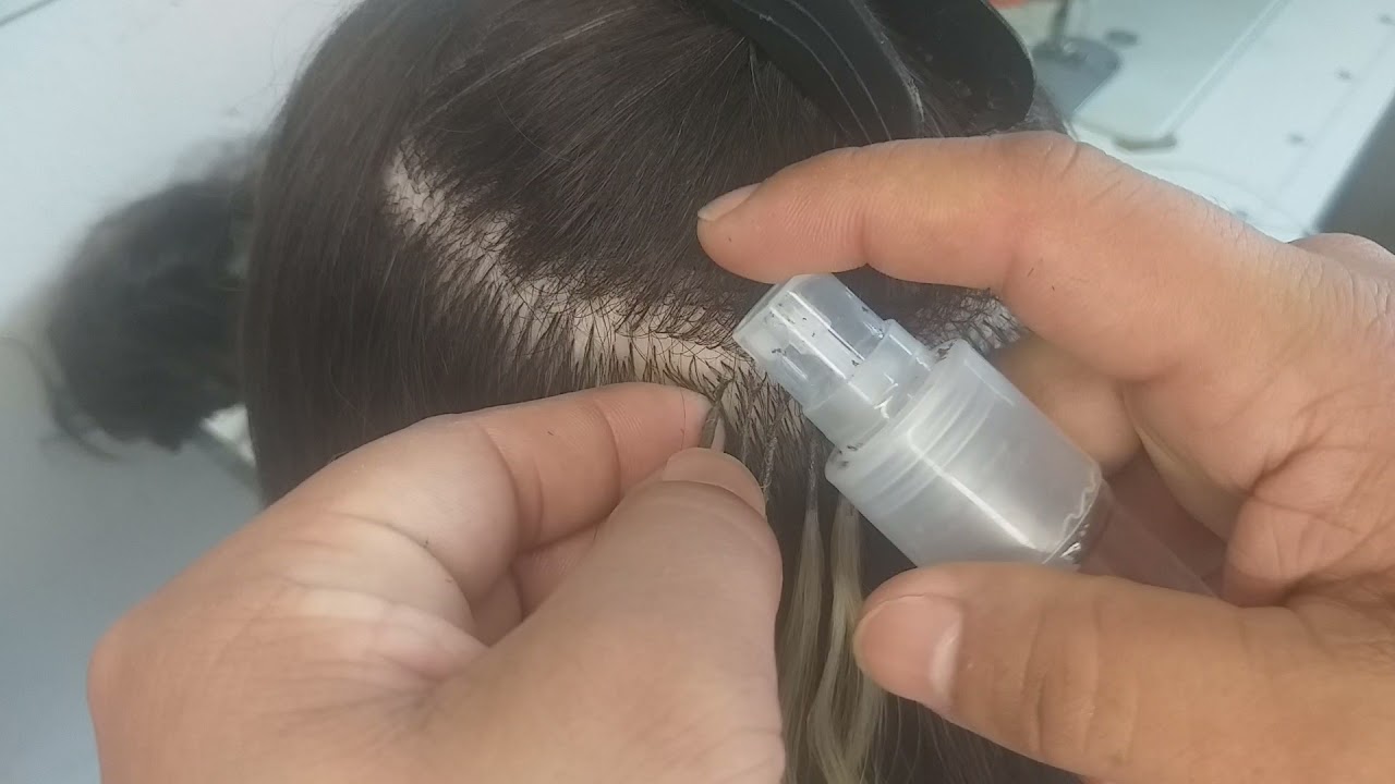 COMO RETIRAR AS MICRO C&Aacute;PSULAS SEM DANIFICAR O CABELO.