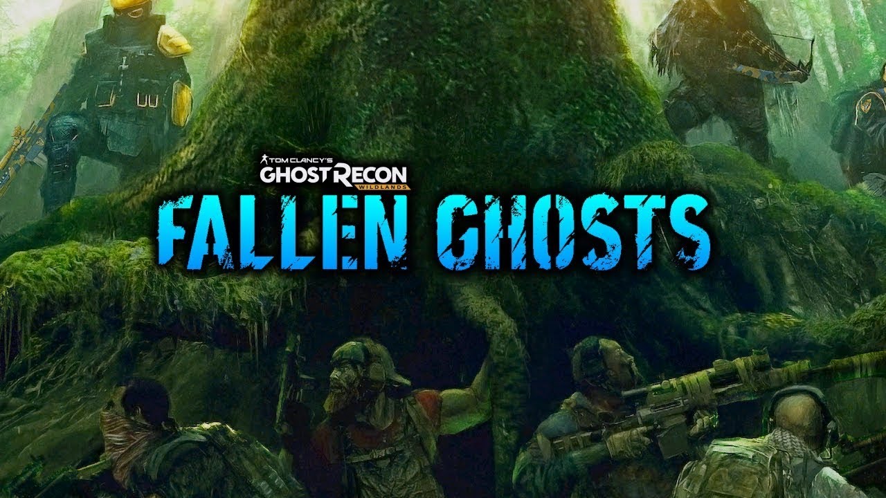 Ghost Recon Wildlands - DLC Fallen Ghosts - PC