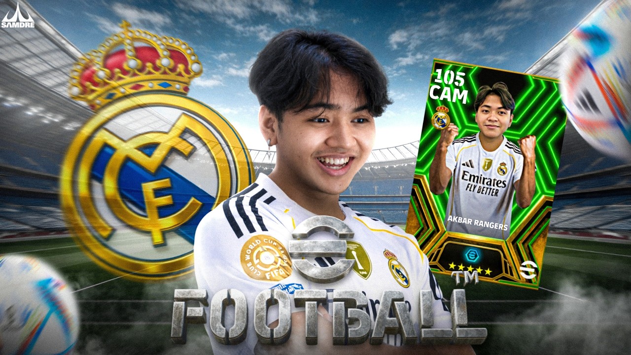 GUYS AYO KITA MABAR EFOOTBALL DAN GACHA DIKIT😹 #SAMDRE