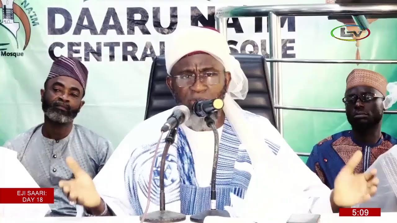 Eji Saari: Day 18 (Introduction, Ramadan Quiz, Ramadan Tafsir)