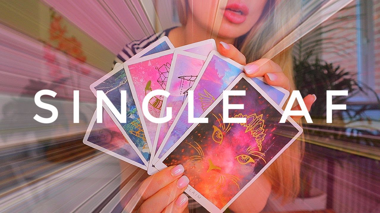 SINGLES LOVE PICK A CARD / Who is coming towards you? / Tarot (timeless)