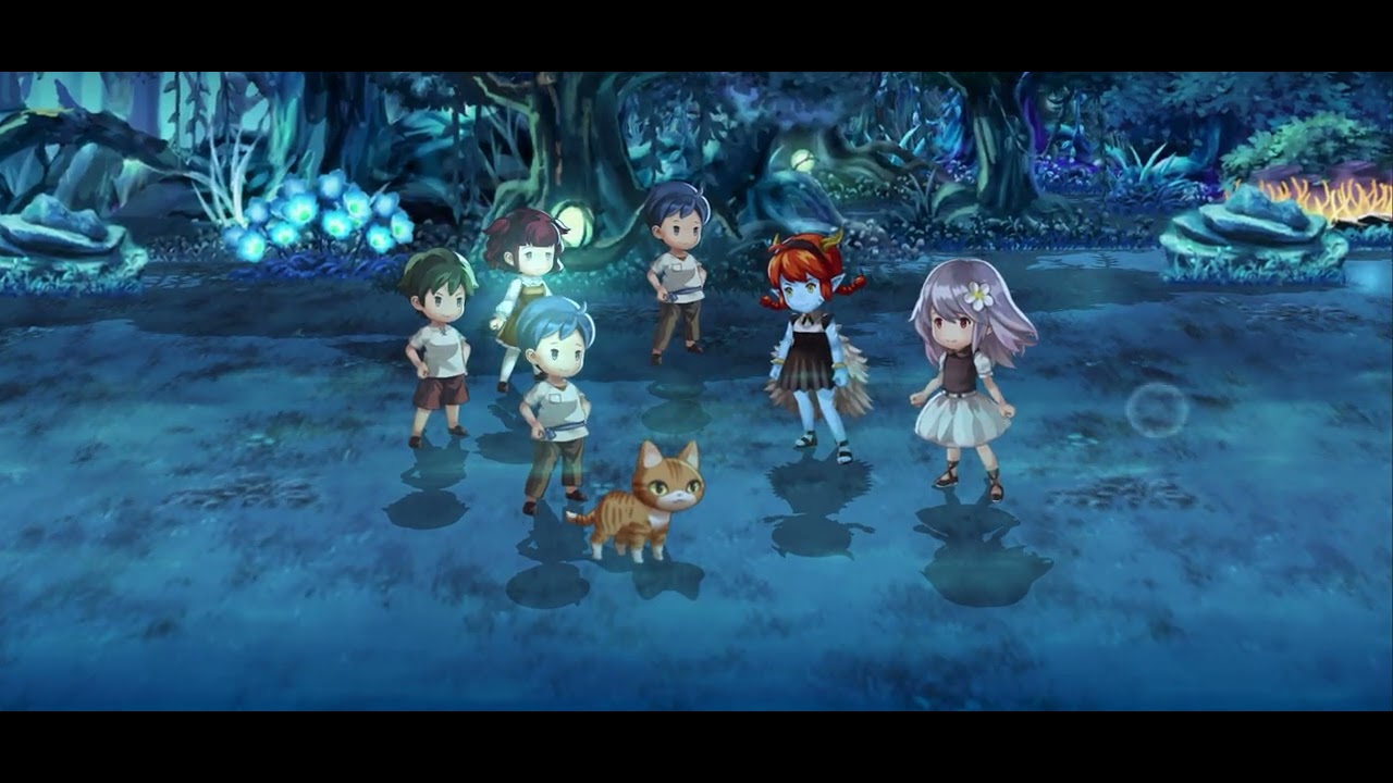 Another Eden the aftermath of finishing the tower of time