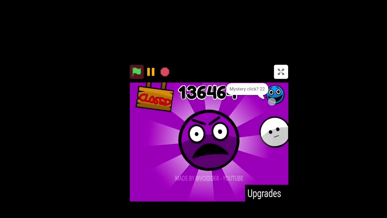 Fun clicker game review (JUMPSCARES warning)