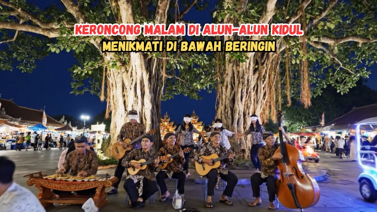 Keroncong Malam di Alun-Alun Kidul – Menikmati di Bawah Beringin