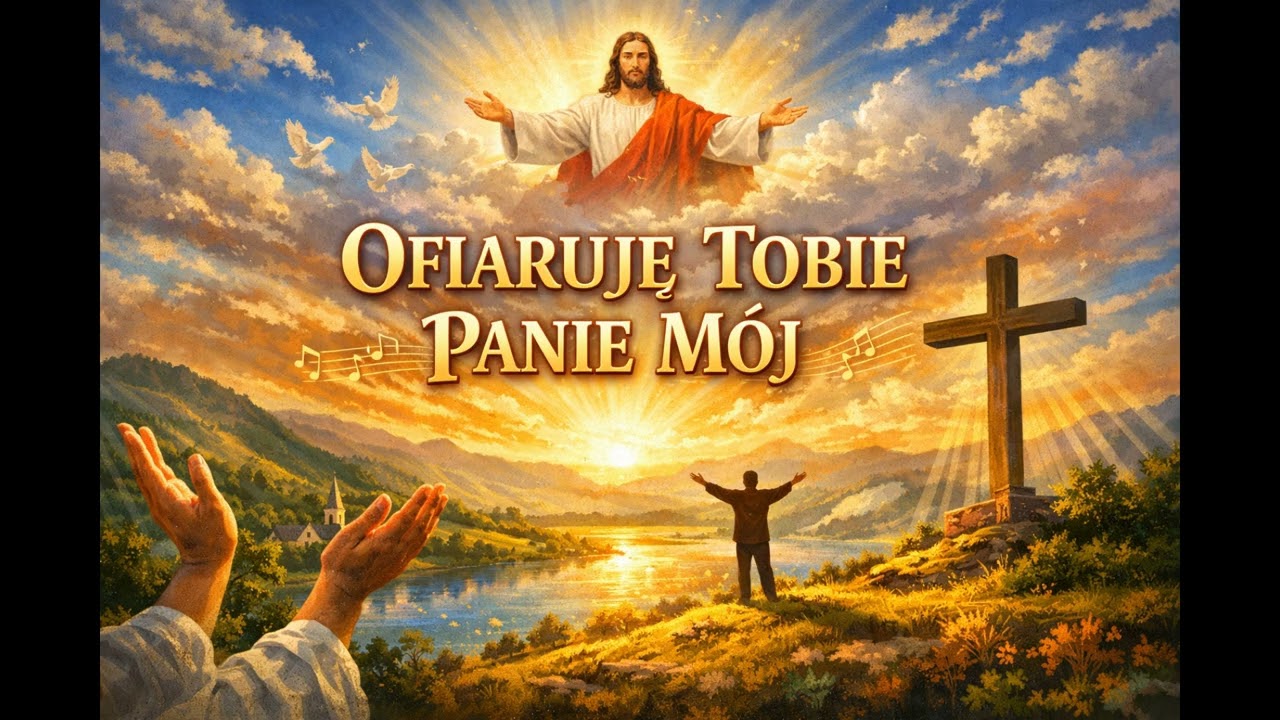 OFIARUJĘ TOBIE PANIE MÓJ - PIOSENKA // RELIGIJNA