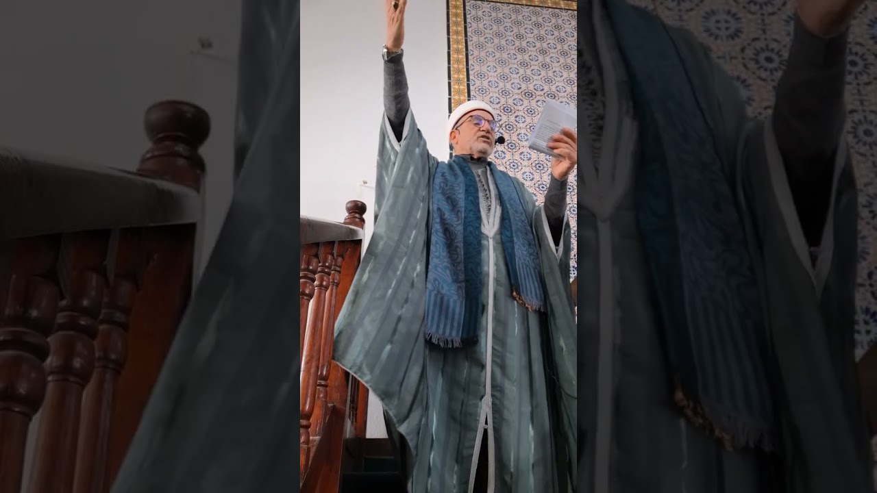 في حسن اغتنام العبد اللبيب لما سنح له في حياته وخصوصا رمضان من مختلف الفرص. الجمعة9رمضان47-27فيفري26