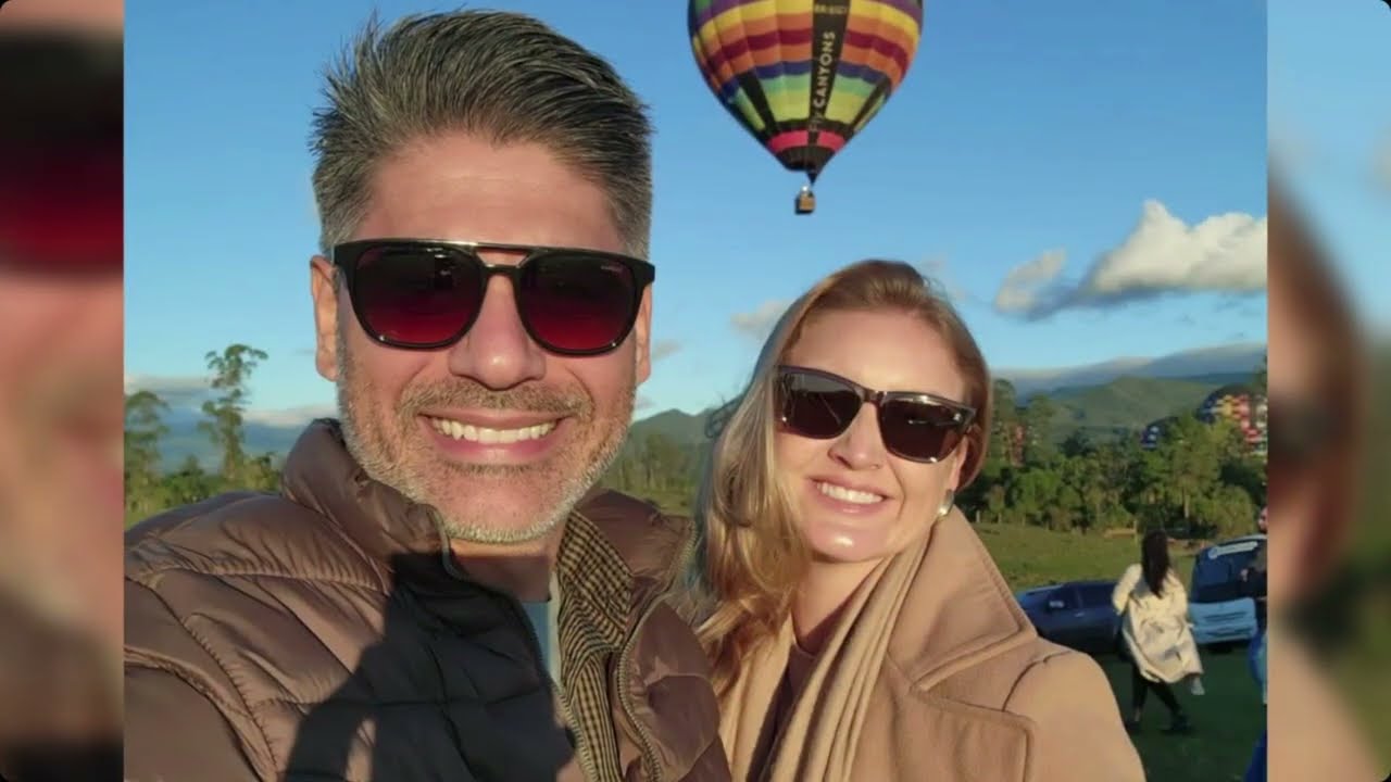 Vídeo mostra momento em que passageiros percebem início das chamas dentro de balão que caiu em SC