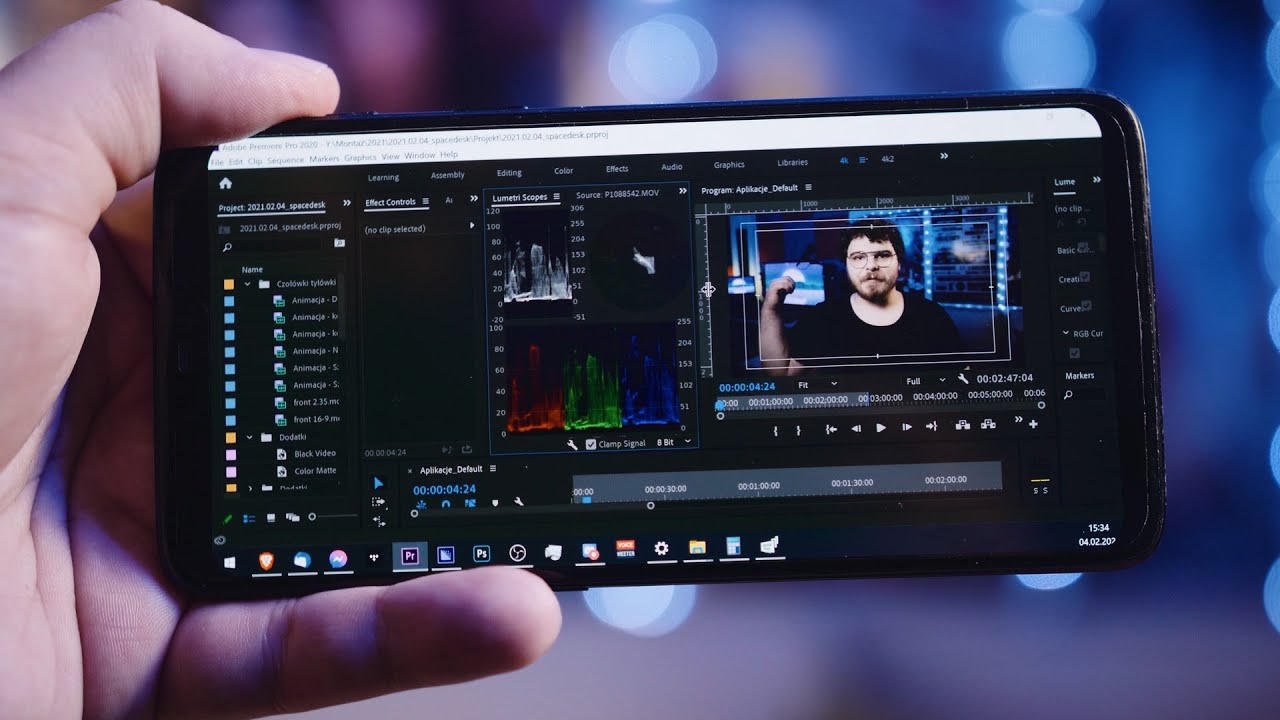 Smartfon jako dodatkowy monitor? | Poradnik Spacedesk
