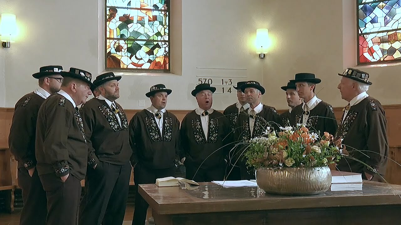 Innertkirchen, 10. April 2022, Goldene Konfirmation
