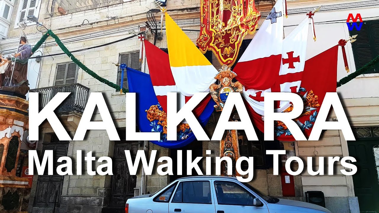 KALKARA - MALTA WALKING TOURS - From the City Gate to Esplora and back...