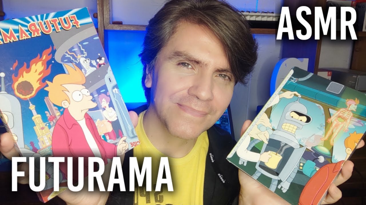 ASMR Mi Colección de FUTURAMA y UNBOXING 