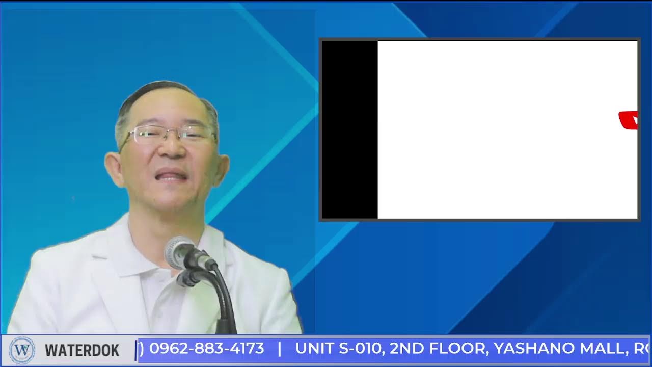 HEALTHY TALK WITH WATERDOK | January 7, 2026 (Wednesday)